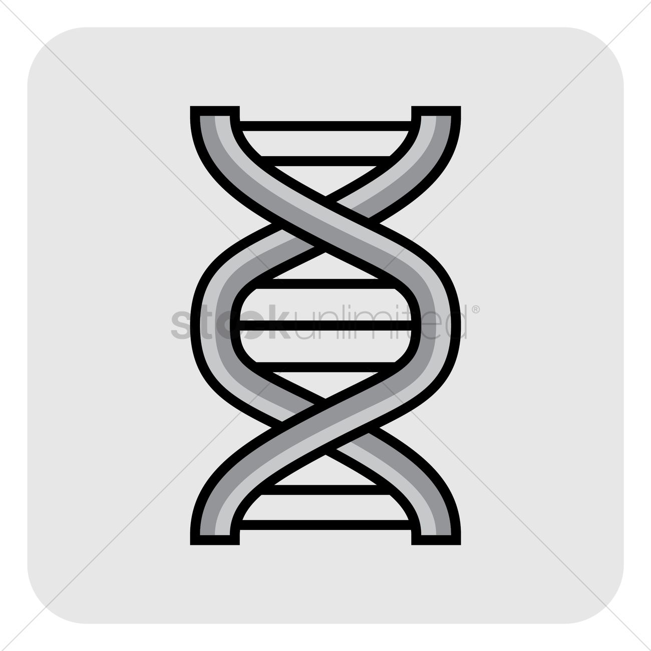 1300x1300 Free Dna Vector Image