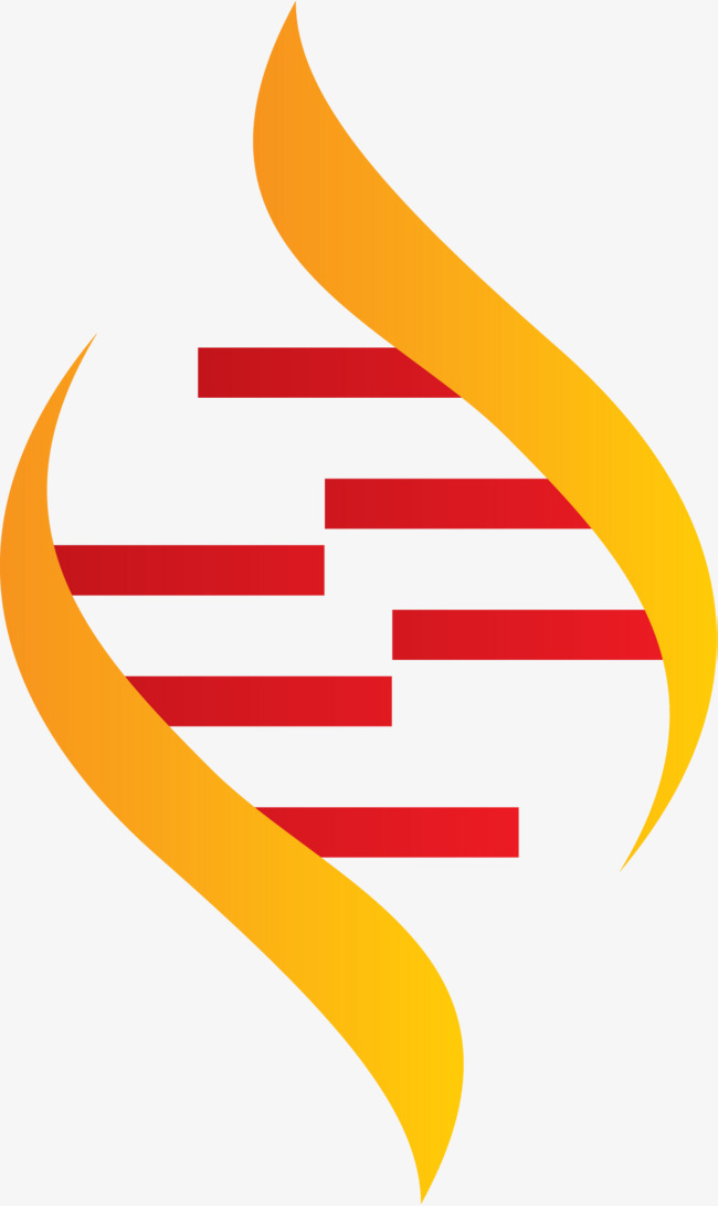 650x1091 Simple Color Dna Vector Ppt Element, Dna Double Helix, Lovely, Ppt