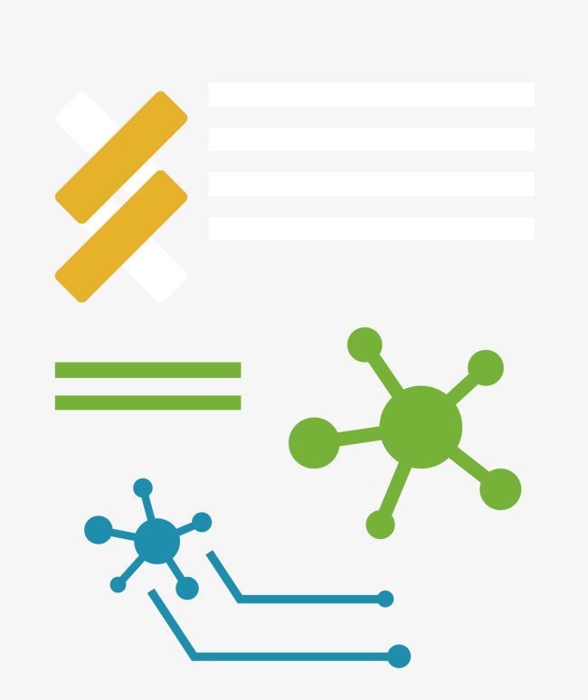 650x774 Blue Dna Molecule Structure Vector Material, Blue Dna, Vector Blue