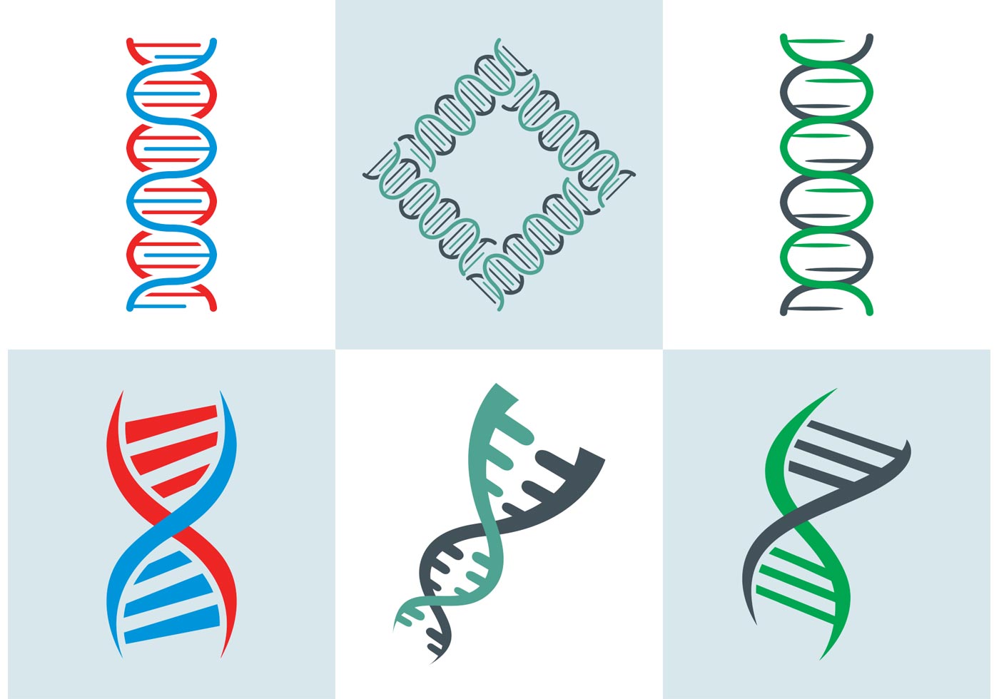 1400x980 Dna Double Helix Vector Free