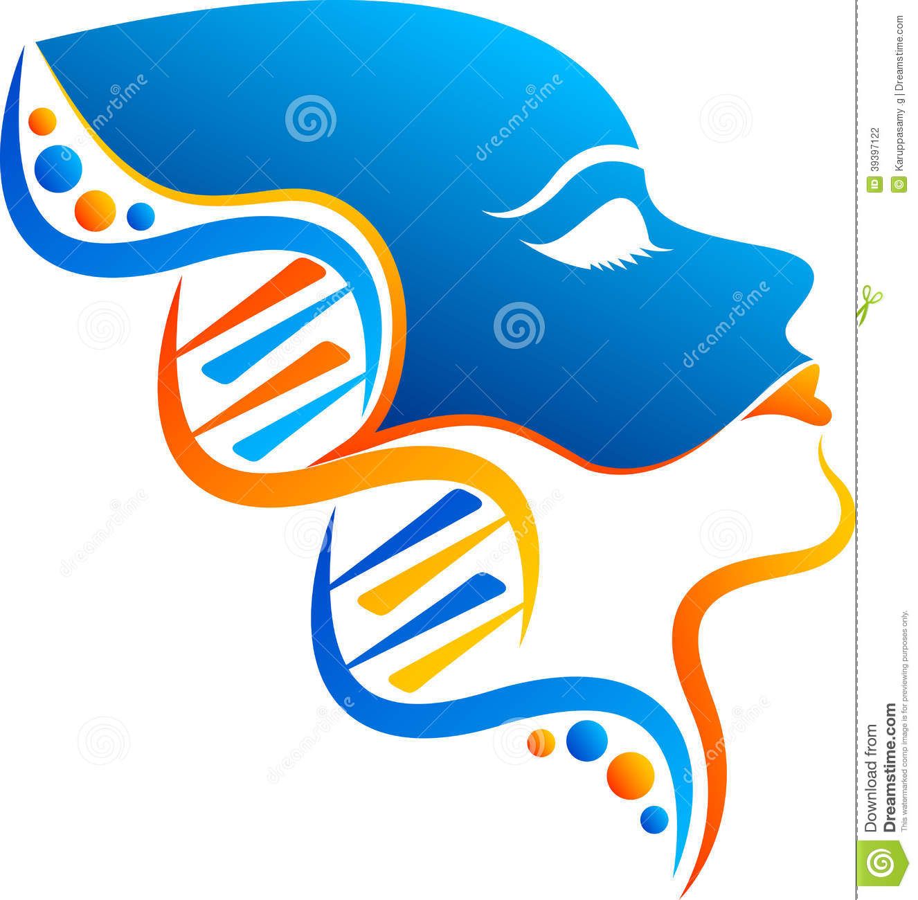 1326x1300 Dna Face Logo