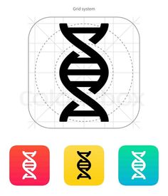 236x275 Genetic Dna Logo Template Vector Eps, Ai Illustrator, Coreldraw
