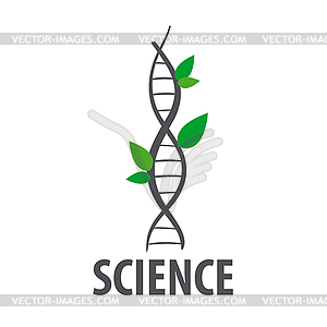 300x300 Logo Dna In Form Of Plant Leaves