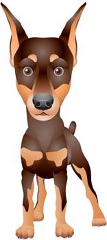 156x350 Free Doberman Vector 4 Psd Files, Vectors Amp Graphics