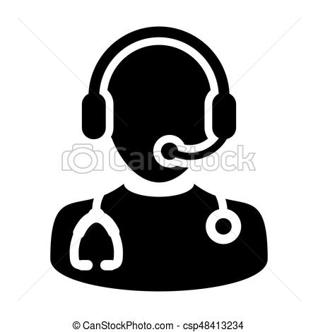 450x470 Doctor Icon Vector