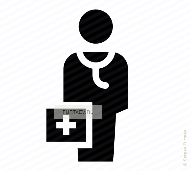 620x553 Doctor Vector Icon