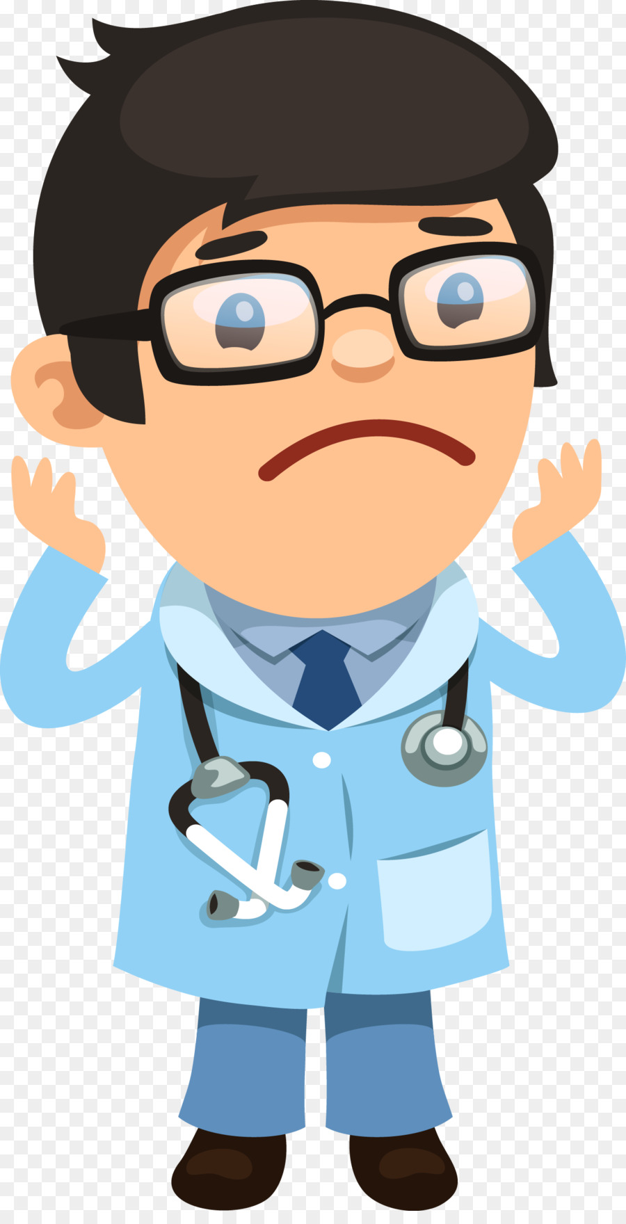 900x1760 Download Physician Hospital Icon Vector Male Doctor Figure