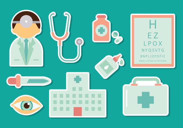 632x443 Eye Doctor Icons Vector Free Vector Download 422249 Cannypic
