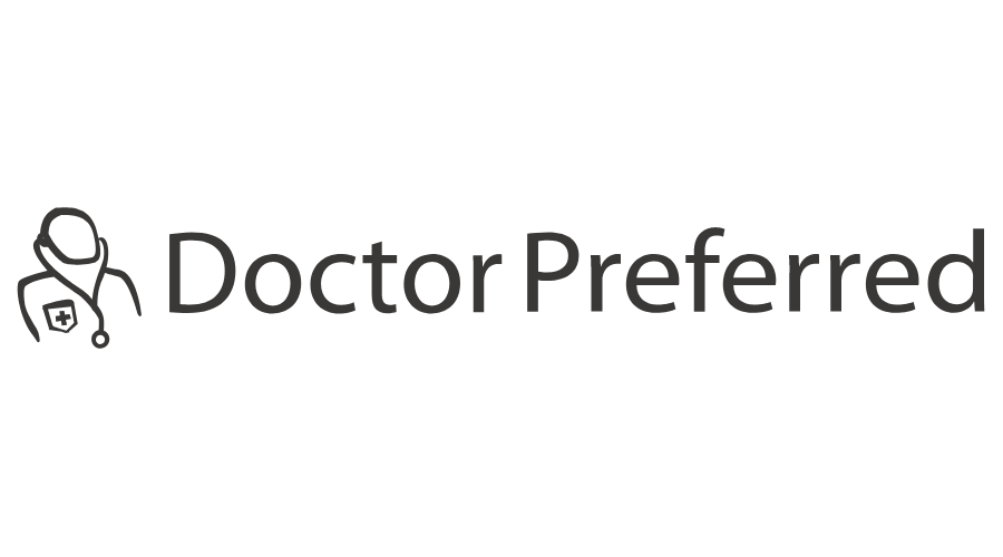 900x500 Doctor Preferred Logo Vector