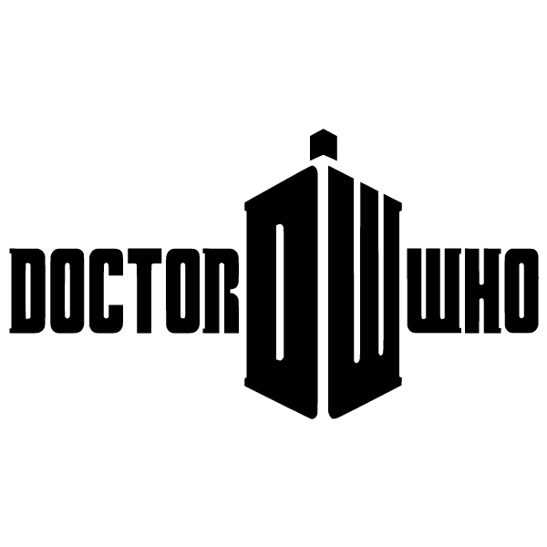 600x600 Doctor Who Vector Logo Free Download Vector Logos Art Graphics