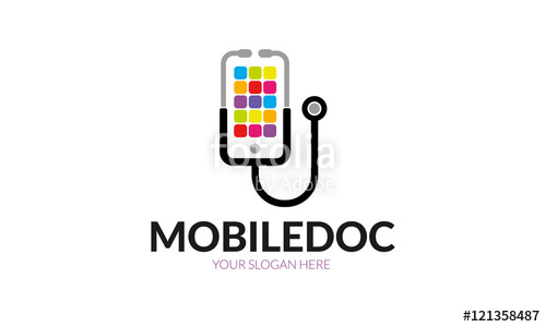 500x300 Mobile Doctor Logo Stock Image And Royalty Free Vector Files On