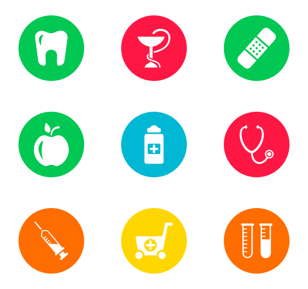 600x564 Doctor Icons