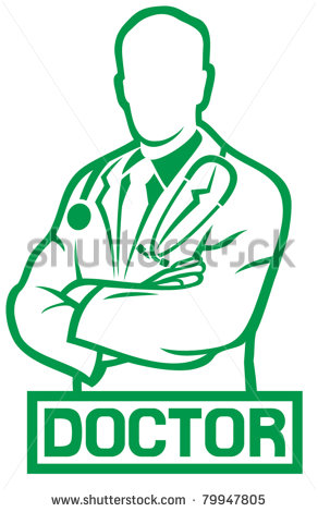 292x470 Doctor Logo Clipart