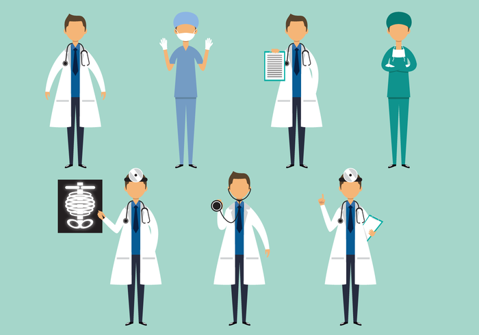 700x490 Free Doctor Vector