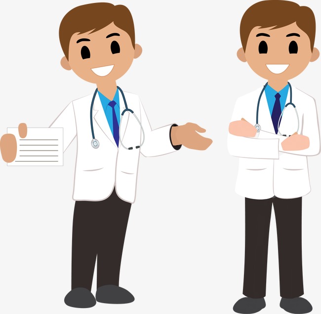 650x636 Vector Doctor Standing, White, Medical, Doctor Vector Png And