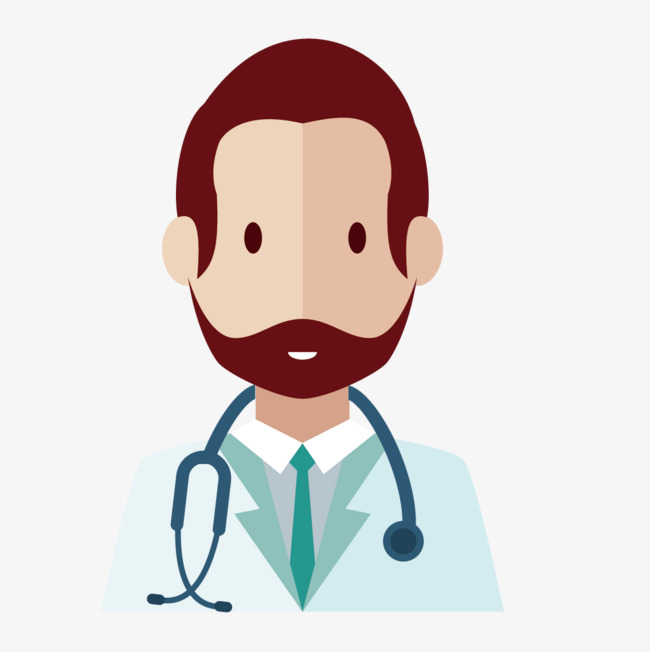 650x652 Vector Male Doctor, Vector, Male Doctor, Flat Png And Vector For