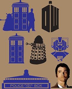 Doctor Who Vector