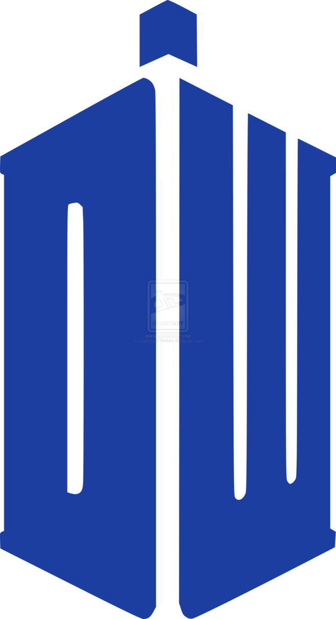 658x1213 Doctor Who Sticker By Hourglass Vectors Vector