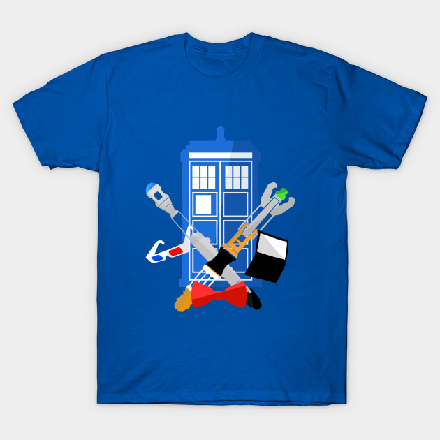630x630 Doctor Who Vector Tardis + Items
