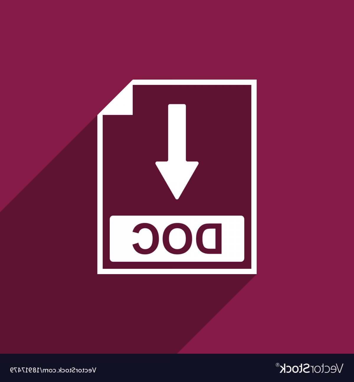 1200x1296 Doc File Document Icon Download Doc Button Icon Vector Sohadacouri