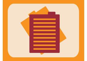 286x200 Document Free Vector Art