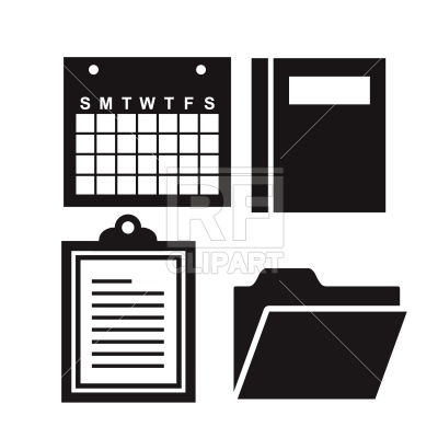 400x400 Office Documents Icons