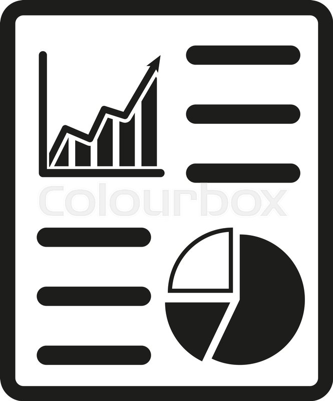 665x800 The Business Report Icon. Audit And Analysis, Document, Plan