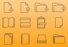 286x200 Document Free Vector Art