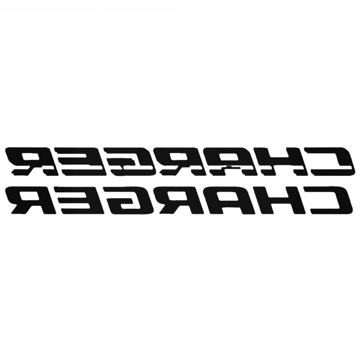 1200x1200 Dodge Charger Vector Auto Logo Vector Aftermarket Decal Sticker