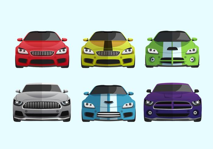 700x490 Dodge Charger Vector Collection