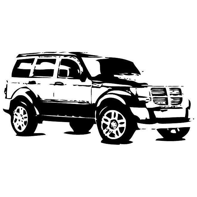 660x660 Dodge Nitro Free Vector 123freevectors