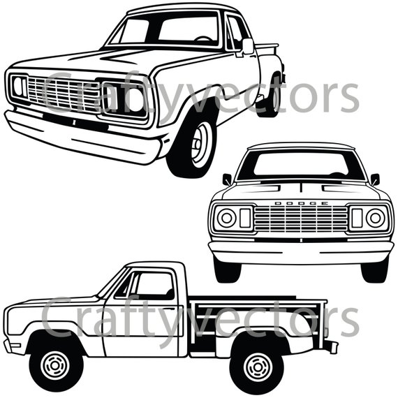 Dodge Vector at GetDrawings | Free download