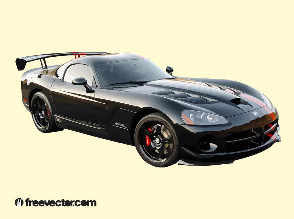 1024x765 Dodge Viper Vector Art Amp Graphics