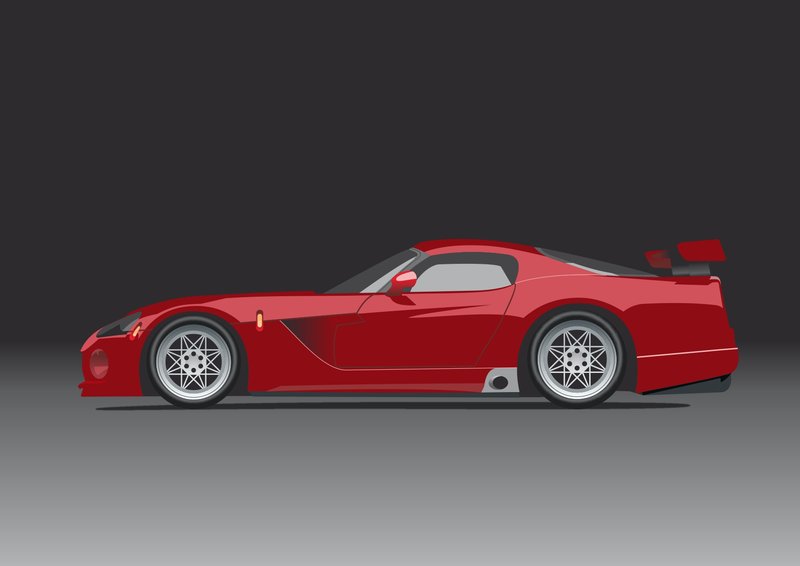800x566 Dodge Viper Vector By Samicehrabace