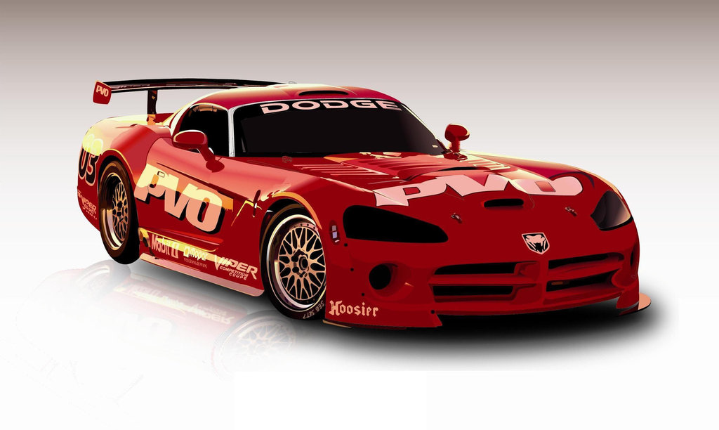 1024x612 Dodge Viper Vector Color By Nachostar