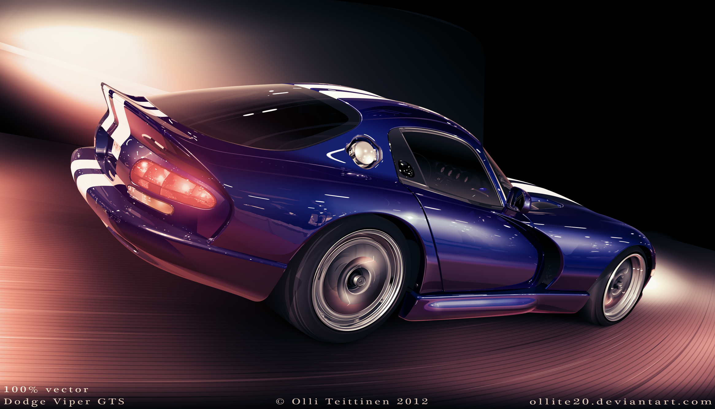2331x1332 Moved 100% Vector Dodge Viper Gts Automotive