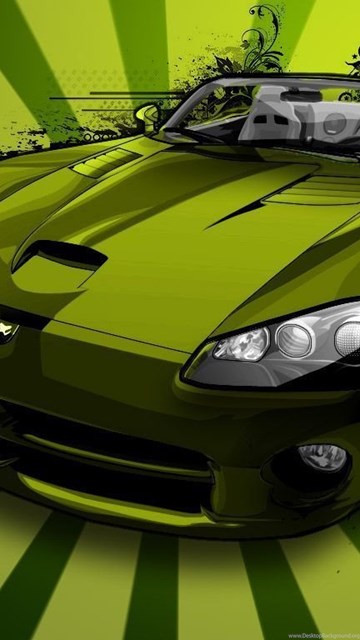 360x640 Vector Wallpaper Dodge Viper By Ab6421 Desktop