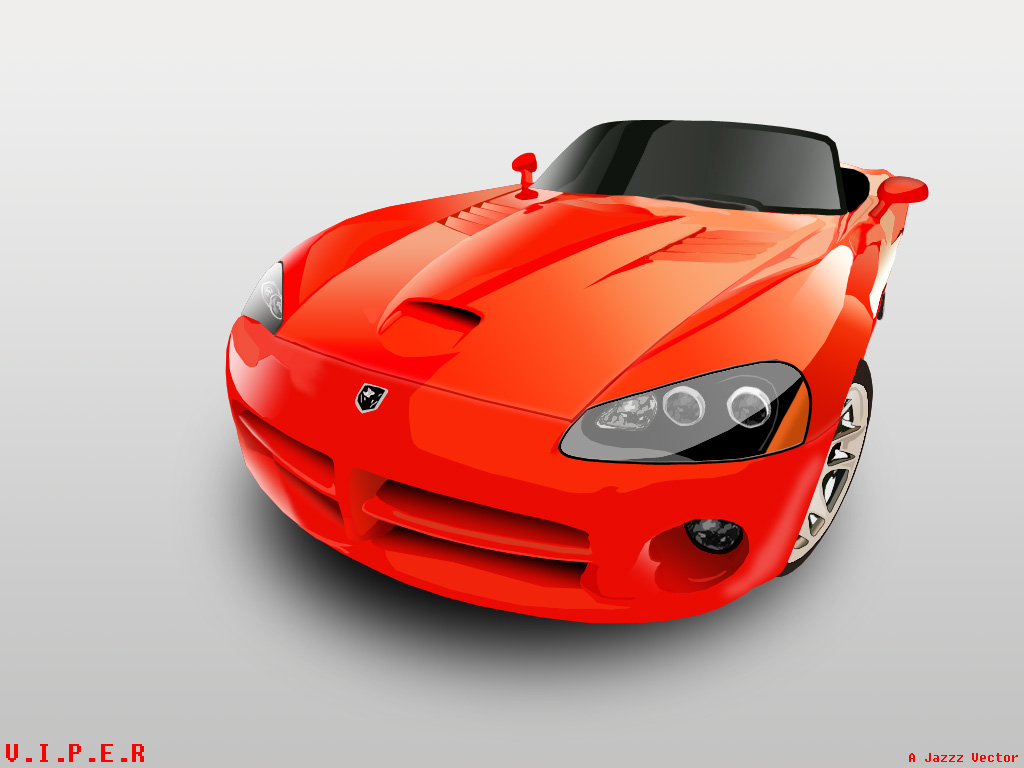 1024x768 Viper Vector By Oman3d