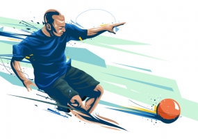 285x200 Dodgeball Free Vector Graphic Art Free Download (Found 23 Files