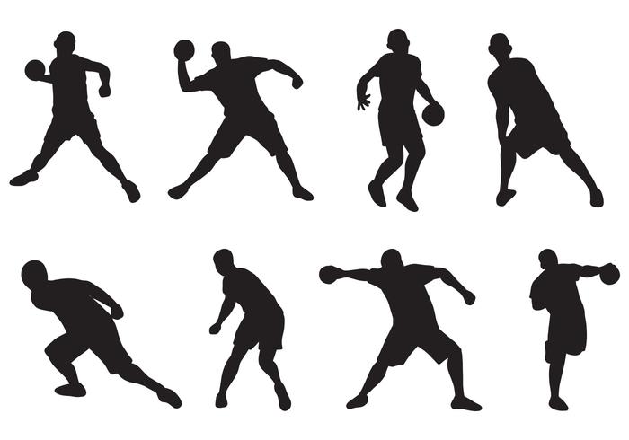 700x490 Free Dodgeball Player Vectors