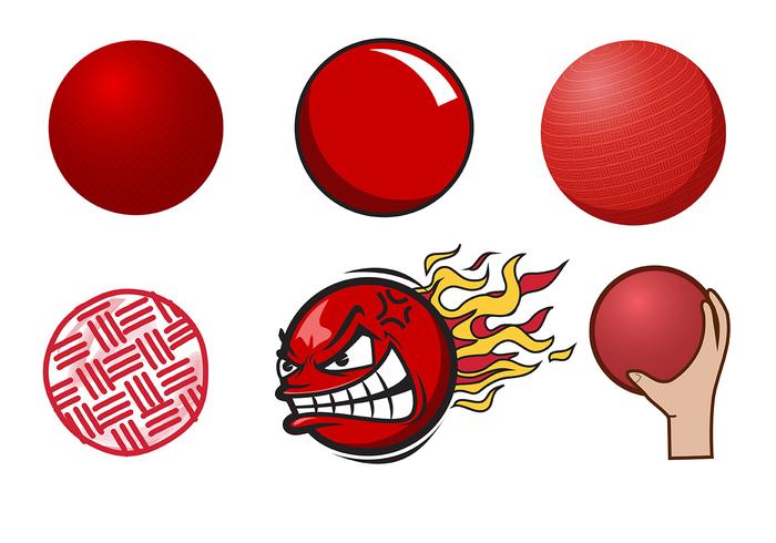 700x490 Free Dodgeball Vector