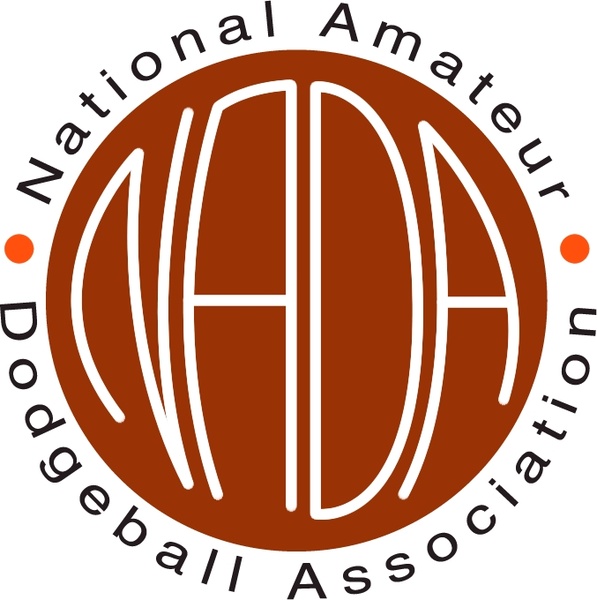 597x600 National Amateur Dodgeball Association Free Vector In Encapsulated