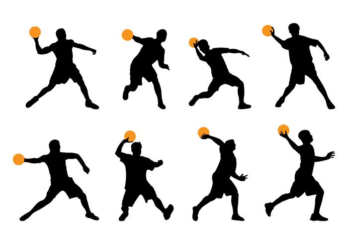 700x490 Silhouette Of Dodgeball Player