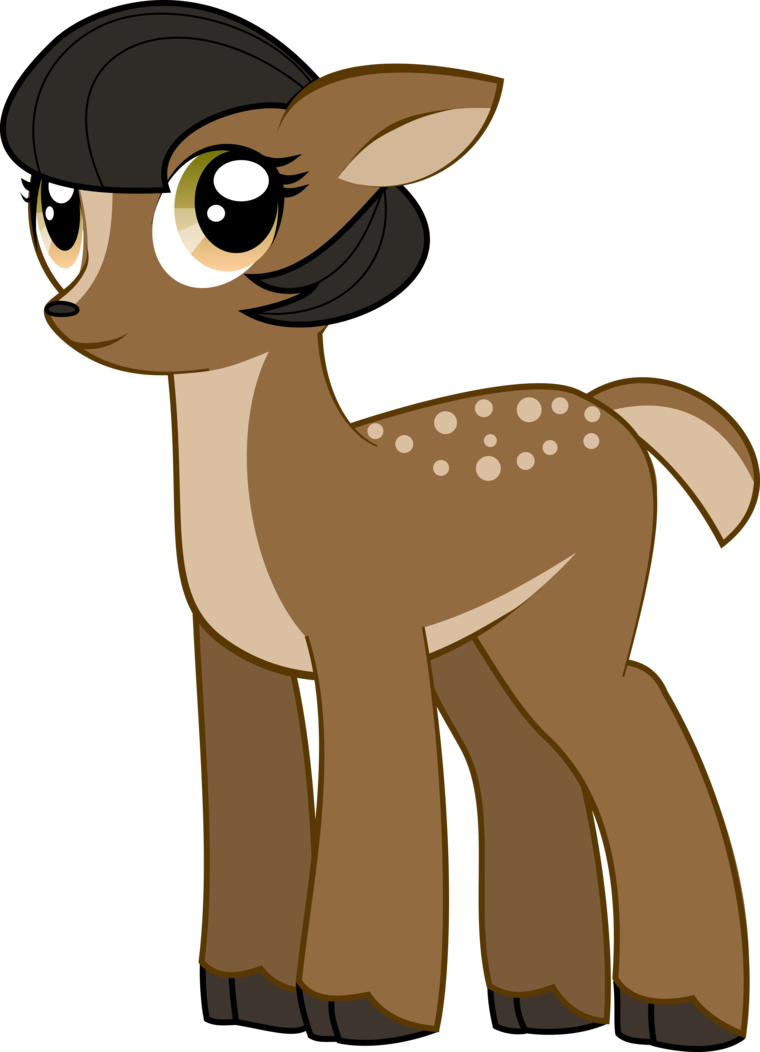 760x1052 Mlpfim Style Doe Vector By Syekun