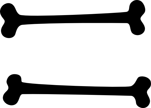 600x429 Dog Bone Clipart 5