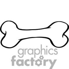 236x236 Dog Bone Vector Art Free