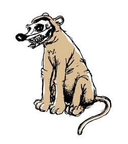 253x283 Dog Bones Vector Free Vector Download In .ai, .eps, .svg Format