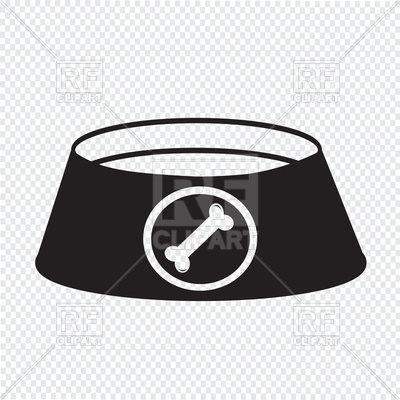 400x400 Dog Bowl Icon Vector Image Vector Artwork Of Icons And Emblems