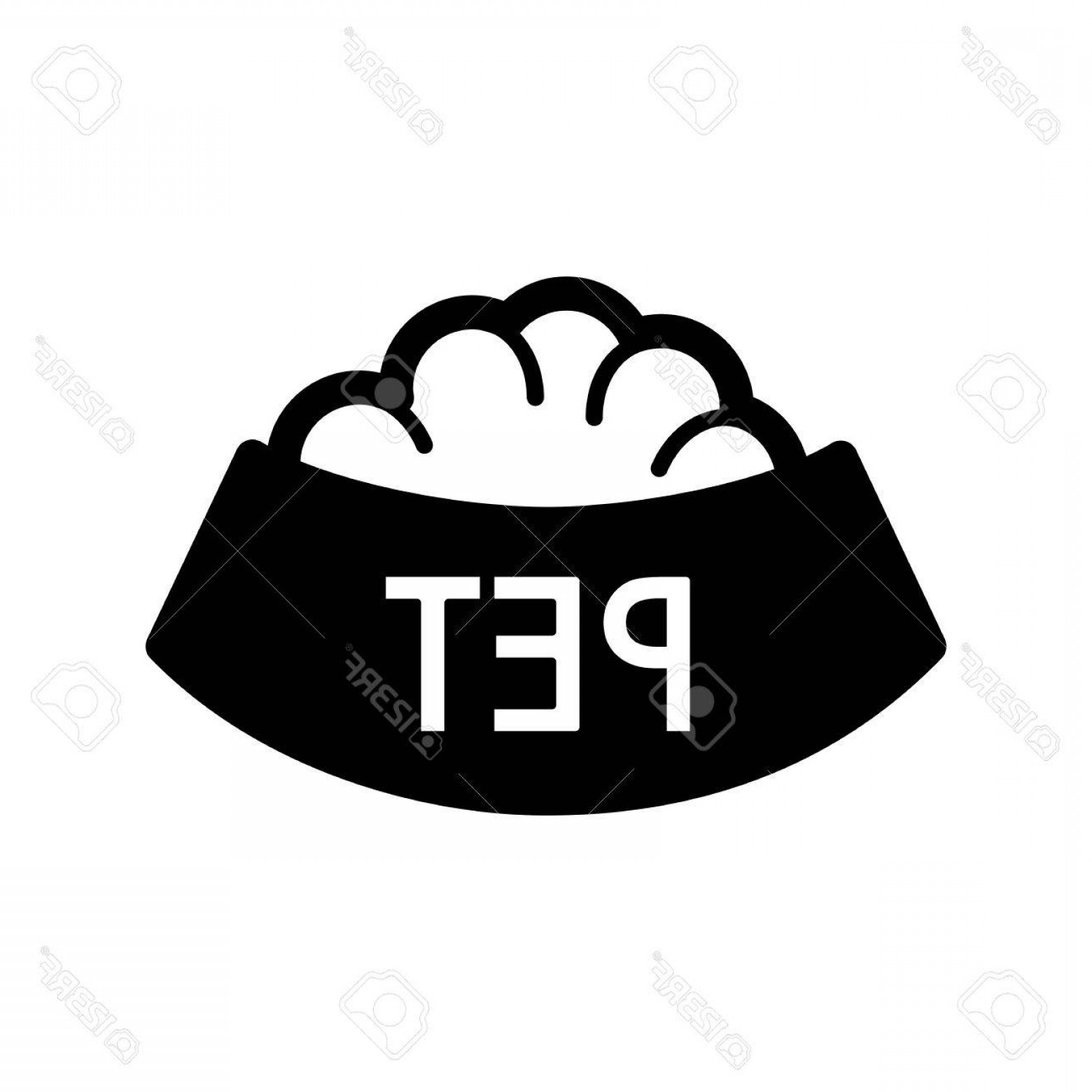 1560x1560 Photostock Vector Pet Bowl With Food Simple Vector Icon Black And
