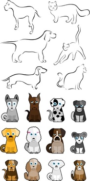 184x368 Dog Free Vector Download (832 Free Vector) For Commercial Use